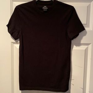 Men’s black XS T-shirt